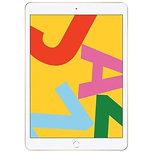 2019 Apple iPad (10.2-pulgadas, Wi-Fi, 32GB) Oro (Reacondicionado)