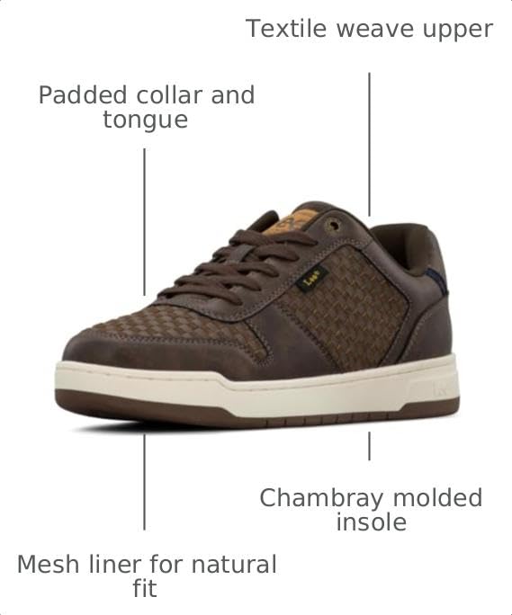 Image of Lee Men's Specter Retro Court Sneaker
