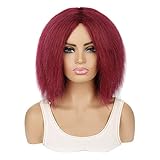 Fine processing: The soft wig makes you feel more comfortable. Through processing, the wig is more resistant to corrosion and high temperature. Good breathability, not easy to deform, more confident and beautiful to wear!