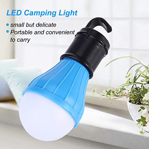 FRCOLOR 2Pcs Portí¡til Levou Luz de Acampamento para Barraca Recarregí¡vel Lí¢mpada de Emergíªncia A