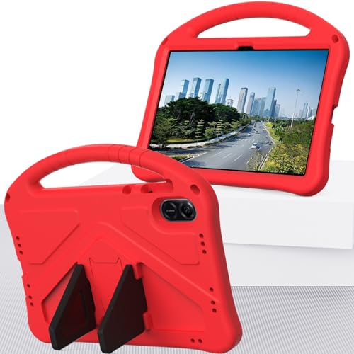 Funda Honor Pad X8 Pro para viajes y niños carcasa de EVA antigolpes con asa trasera