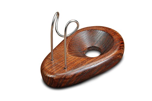 Kafpipeworkshop Tobacco Pipe Stand For 1 Smoking Pipe Handmade Wooden Pipe Rack Kaf1 Drop From Ash Tree #TOP2