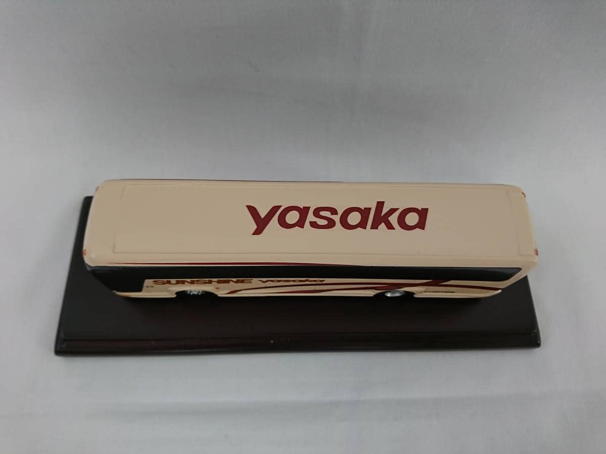 SUNSHINE yasaka バス 1/80 AD WING Amazon.co.jp: バス BUS AD Wing アドウィング 1/80 東京ヤサカ観光
