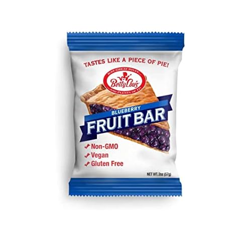 Betty Lou's Fruit Bars Cover