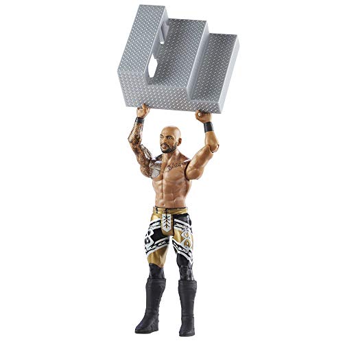 Wwe Mattel Gnk09 Wrekkin' Ricochet 6 Inch Action Figure With Pull-Back Activated Moves And A Wreckable Accessory, Multi #TOP2