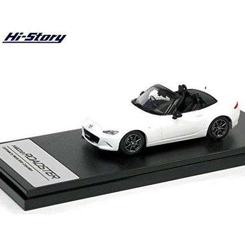Mazda Roadster 1/43 Hi-Story ミニカー Amazon.co.jp: Hi Story 1/43 MAZDA ROADSTER (2015) アークティック