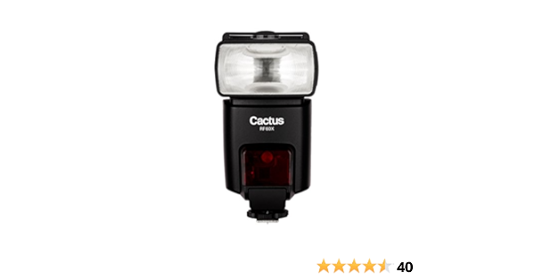 Cactus RF60X 60x Camera Flash Unit, Black