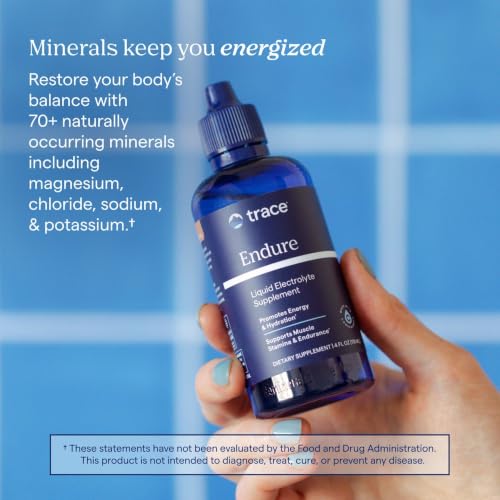 Trace Minerals Endure Electrolyte Drops