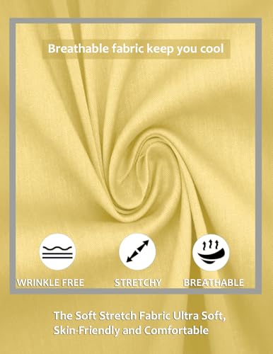 Image of Zombom Combo of Men's Cotton Blend Solid Regular Fit Casual Full Sleeves Shirts (Pack of 3)