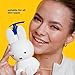 The Crème Shop Miffy Flower Garden Shower Gel, Body Wash with Hydrating and Nourishing Hyaluronic Acid and Niacinamide, Miffy Pump Bottle, Garden Rose, Juicy Apples, and Fresh Pears Scent, 340 mL