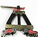 Jeremywell Roller Chain Tools Kit Fits #60#80#100 Roller Chain, Chain Holder/Puller + Breaker/Cutter