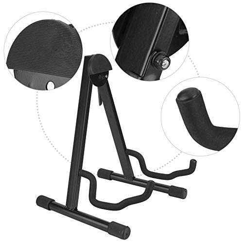 Support Violoncelle Pliable Stand de Guitare Universel Réglable Étage Trépied Portable Support en A-frame avec Bras en… - Les Beatles, Paul McCartney, John Lennon, RIngo Starr, George Harrison Support Violoncelle Pliable Stand de Guitare Universel Réglable Étage Trépied Portable Support en A-frame avec Bras en… – Image 3