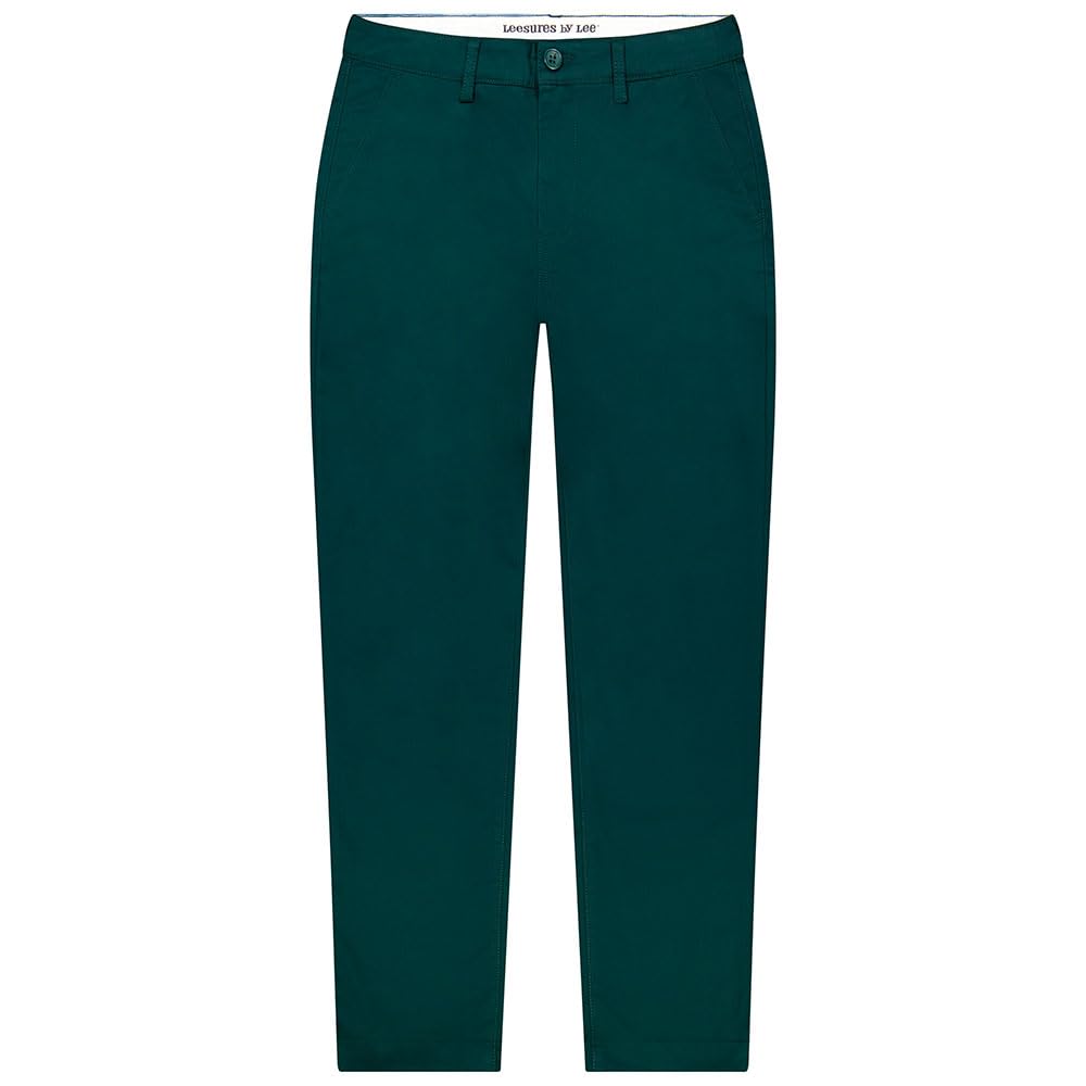 Lee Męskie spodnie rekreacyjne Slim Chino