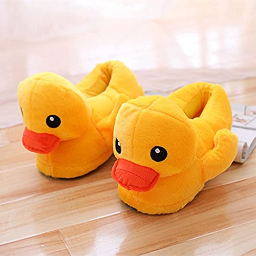 Duck Slippers for Women, Rubber Duck Slippers, Cartoon Slippers, Winter Slippers3