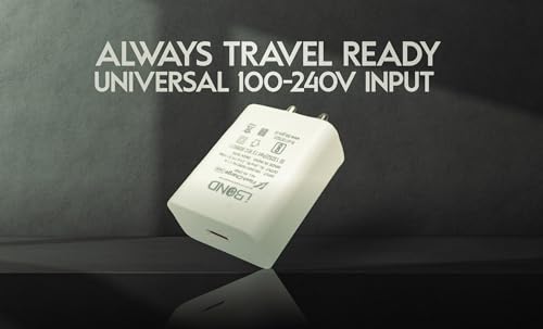 Image of Flash Charger 144W | Universal High-Speed Mobile Charger | Made in India | BIS Certified | Smart Output 5V /2.4A | Compatible with Android, iOS & USB Type-C Devices