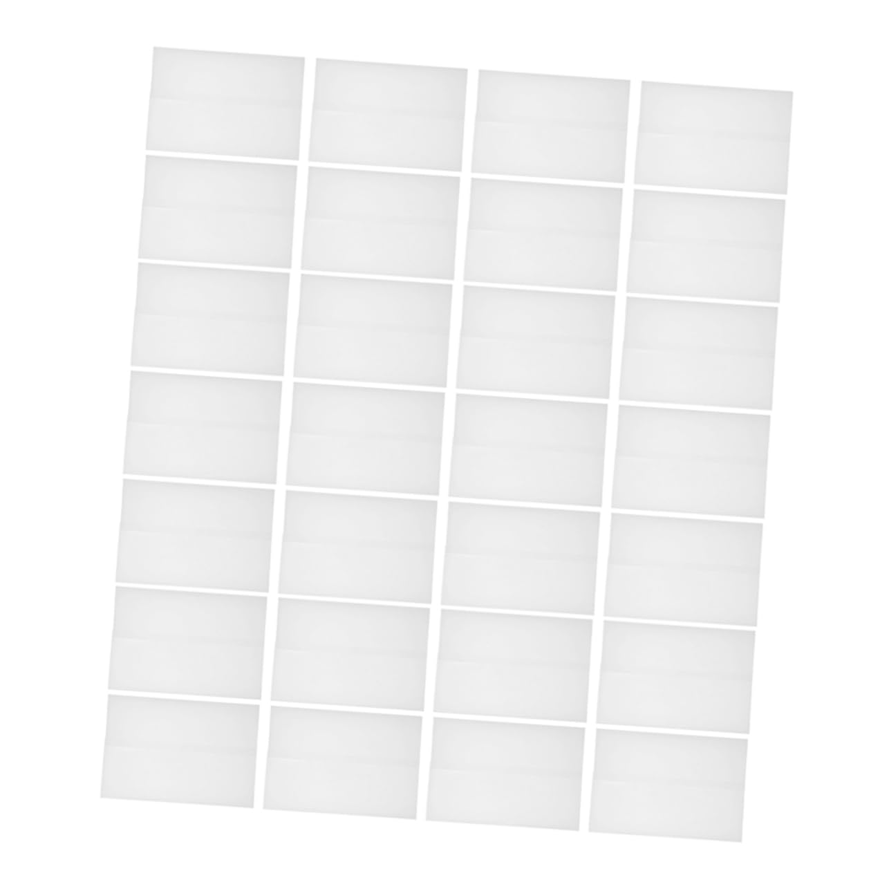 Enveloppes de Mariage 100 Pcs en Papier Calque, Pochettes pour Cartes