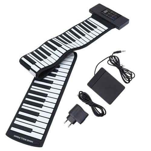 JOINPAYA 1 Set 88 Roll 88 Touches De Piano Clavier En Silicone Piano Piano Électronique Roulé À La Main 88 Touches Piano Pliable Piano Électronique Portable Piano Roulé À La Main - Les Beatles, Paul McCartney, John Lennon, RIngo Starr, George Harrison JOINPAYA 1 Set 88 Roll 88 Touches De Piano Clavier En Silicone Piano Piano Électronique Roulé À La Main 88 Touches Piano Pliable Piano Électronique Portable Piano Roulé À La Main