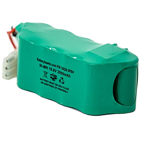 XBT1106N SV1110 Battery 10.8v 2000mAh Ni-MH SV1106N SV1110N SV11O6N SV116N Floor and Carpet Sweeper Replacement