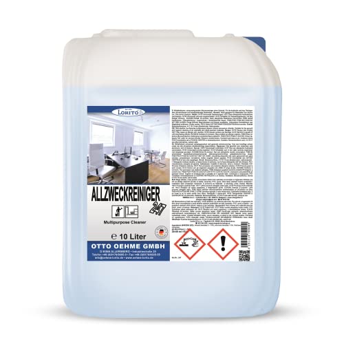 LORITO frisch & sauber Profi Allzweckreiniger Allesreiniger 10 Liter Cover