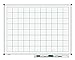Produktbild Legamaster 7-101735 Whiteboard Premium, lackierte Oberfläche, 50 mm Raster, 60 x 45 cm, weiß