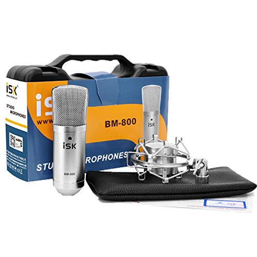 Amazon | HCG ライブ製品 ISK BM-800スタジオおよび放送用
