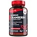 Estratto di Mirtillo Rosso 12.500 mg - 180 Capsule Indicate per chi Segue una Dieta Vegana - Alto Dosaggio di Estratto di Mirtillo Rosso per Dose (50:1) - Fornitura per 6 Mesi - Prodotto da Nutravita