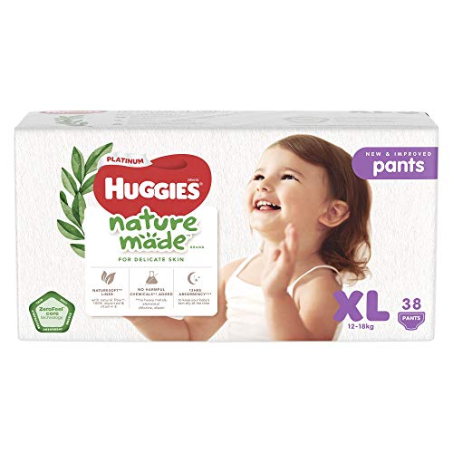 Huggies Platinum Naturemade Pants XL 38ct (Pack of 3)