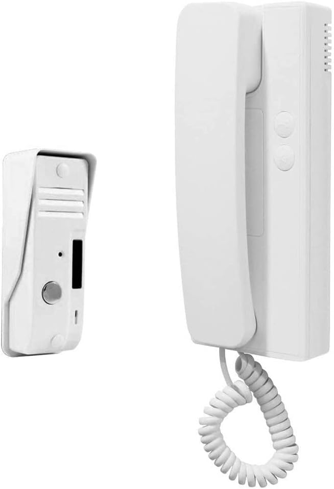 Video intercom IP Fasttel FT600SIPVC-4, 4 drukknoppen