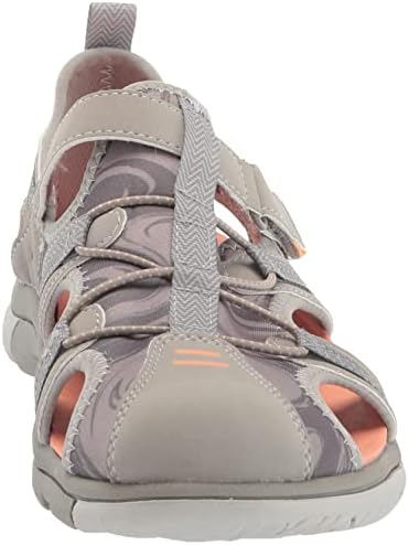 Dr. Scholl's Shoes Women's Adelle Trek Fisherman Sandal, Grey, 11 | Image 1
