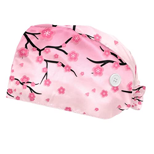 Chapeaux bouffants 2PCS pour stopper la sueur et maintenir les cheveux au travail