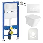 lavita – GEBERIT Duofix Basic Vorwandelement + Wand Tiefspül WC Maio 