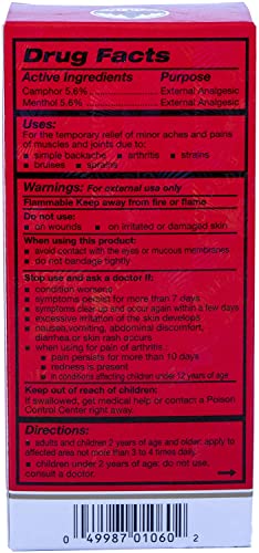 Zheng Gu Shui Sports Pain Relief Liquid Pak Of 6 Us Version #TOP2