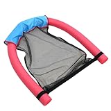 Cooling Mesh Center Panel: Breathable mesh seating section keeps the body partially immersed in water providing a refreshing cooling feeling during hot weather while still maintaining supportive flotation for relaxing in pools lakes or beach swimming environments