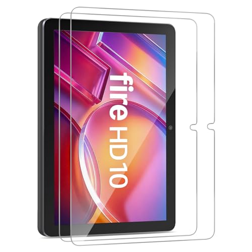 Image of XunyLyee Screen Protector for 10/10 Kids/ 10 Kids Pro Tablet Tempered Glass, 9H Hardness, Anti-Scratch, 2 Pack