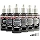 The Army Painter, Warpaints Fanatic Flexible Triad: Black & Greys, 6 x 18 ml Acrylfarbe, Miniatur-Hobbybemalung, Für Miniatur-Wargaming