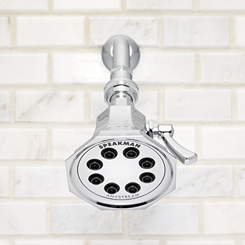 Image of Speakman S-3019-E2 Vintage Shower Head, 2.0 GPM, Polished Chrome