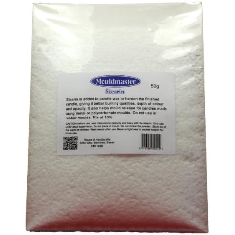 Moldmaster 50 g Stearin, White Cover