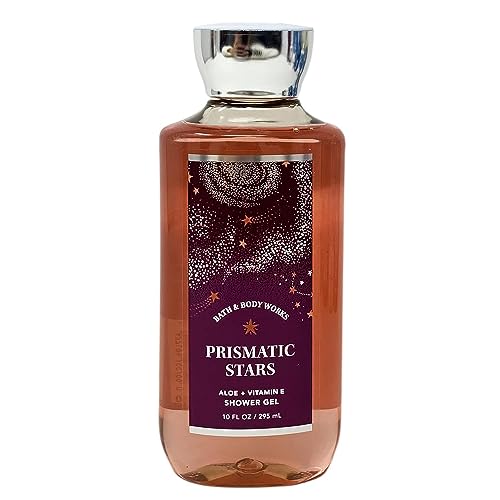 Bath & Body Works Signature Collection Shower Gel For Women10 fl oz (Prismatic Stars)