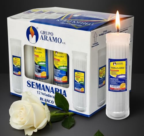 Catálogo de Vasos largos comprados en linea. 50 ARAMO® | Caja SEMANARIA® | Ecológica® | Blanco |12 piezas con 340 gr c/u