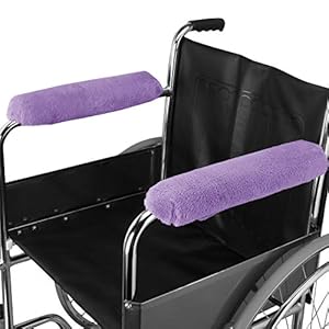 Rolstoel Armsteun Comfort Covers Rolstoel Arm Pads 14 inch Vocht Rolstoel Armsteun Pads Wicking Wasbaar