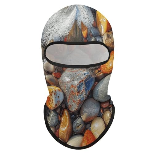 Balaclava para hombre y mujer, máscara para esquiar, cubreboca completo para ciclismo y motociclismo miniatura 7
