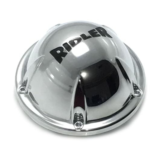 Image of Chrome Wheel Center Hub Cap Center Cap 57492085F-1 LG1011-16 C10695C for Deal Ridler C524101CAP