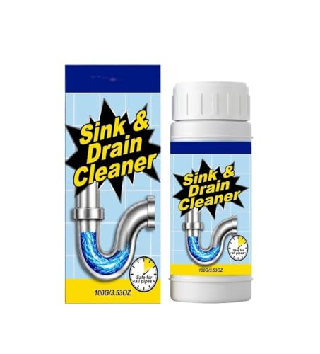Destapacaños líquido de 100 ml, diseñado específicamente para eliminar la suciedad en desagües de cocina y baño (2 unidades) miniatura 1