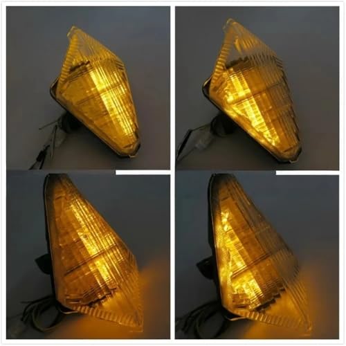 Luz de freno intermitentes YZF R1 2007-2008 repuesto compatible S30 2012-2014 5