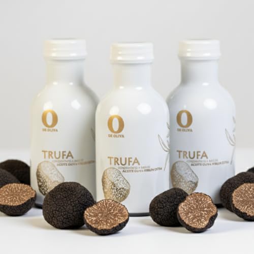 O de Oliva - Aceite de Oliva sabor Trufa 250 ml | Toque gourmet para risottos, huevos y carpaccios (3)