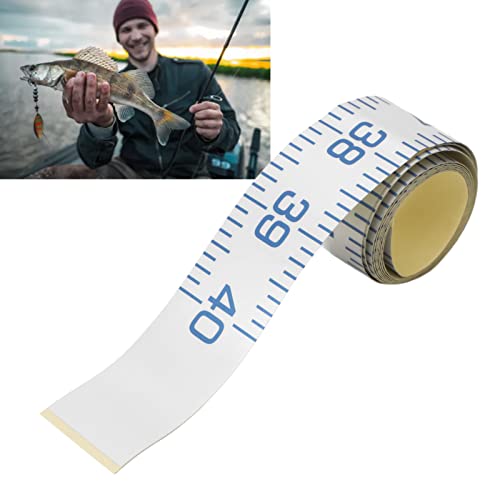 Cinta Métrica Adhesiva Impermeable para Pesca 40 in miniatura 5