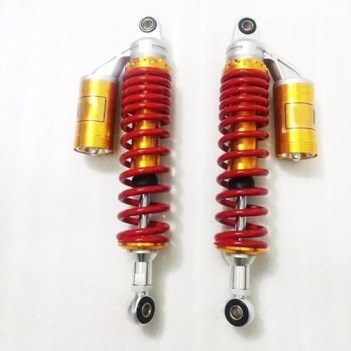 Amortisseur de suspension pneumatique moto haut de gamme Kawasaki Suzuki 380 mm