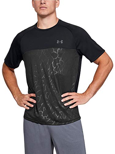 Image of Under Armour Men's Tech 2.0 Emboss Short-Sleeve Training Workout T-Shirt