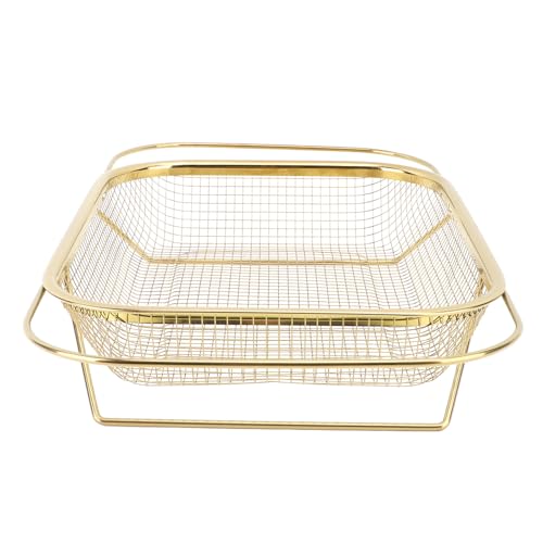 Sunfecili SUNFECILI934YUP5EFB50216-12 Over The Sink Colander Strainer Basket Stainless Steel,Strainer Basket thumb #8