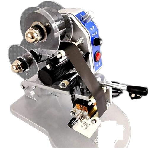 Machine d'impression par transfert thermique pour éviter les encres baveuses